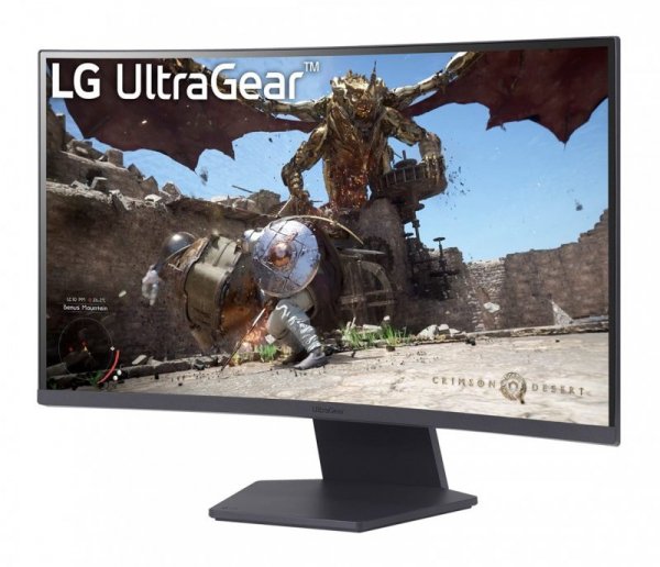 MONITOR LG LED 31,5&quot; 32GS60QC-B 180Hz