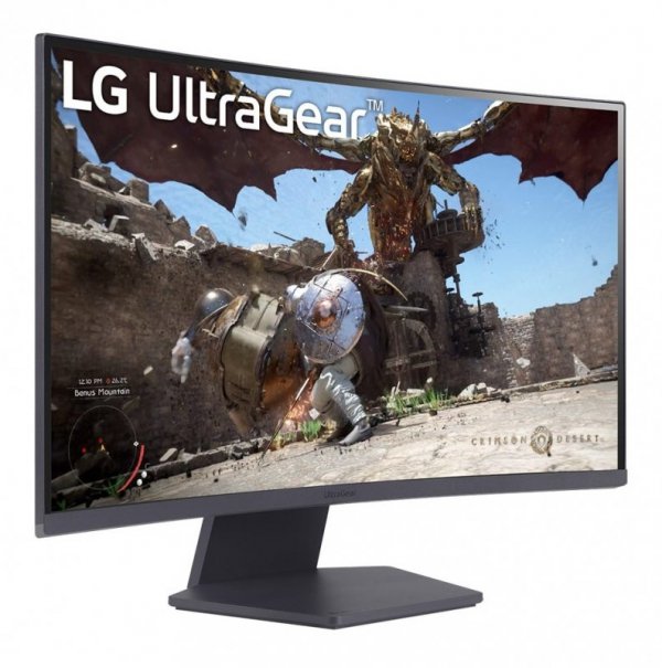 MONITOR LG LED 31,5&quot; 32GS60QC-B 180Hz