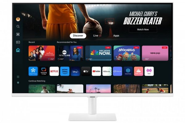 MONITOR SAMSUNG SMART M7 LED 32&quot; LS32DM703UUXDU