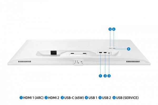 MONITOR SAMSUNG SMART M7 LED 32&quot; LS32DM703UUXDU