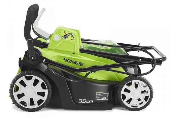 40V Kosiarka 35cm GREENWORKS G40LM35 - 2501907