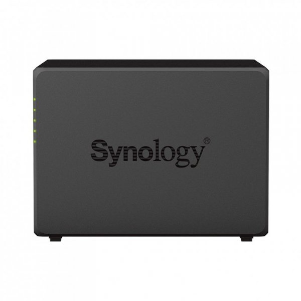 NAS Synology DS923+; Tower; 4x (3.5&quot; SATA HDD); AMD Ryzen R1600; 4 GB DDR4 ECC SODIMM (max. 32GB), 2x 1GbE RJ-45