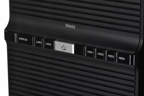 NAS Synology DS423; Tower; 4x (3.5&quot; SATA HDD); Realtek RTD1619B;,2GB DDR4, 2x 1GbE RJ-45