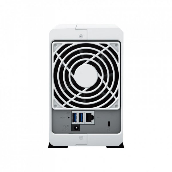 NAS Synology DS223j; Tower; 2x (3.5&quot; SATA HDD); Realtek RTD1619B; ,1 GB DDR4, 1x 1GbE RJ-45