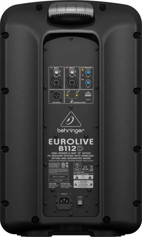 Behringer B112D - Kolumna głośnikowa aktywna 12&quot;