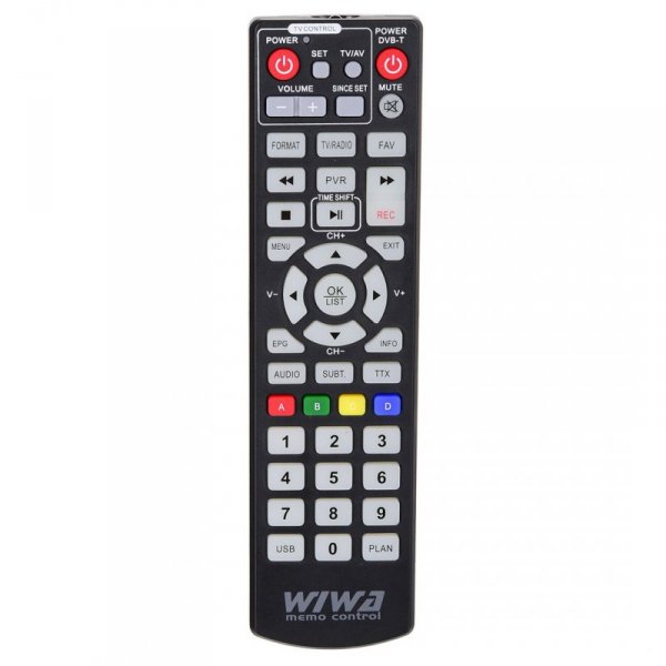 Tuner TV WIWA H.265 2790Z (DVB-T, HEVC/H.265, MPEG-4 AVC/H.264)