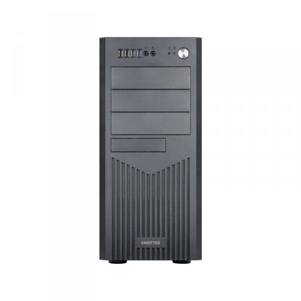 Obudowa Chieftec Classic BM-25B-OP (ATX, Mini ATX, Mini ITX; kolor czarny)