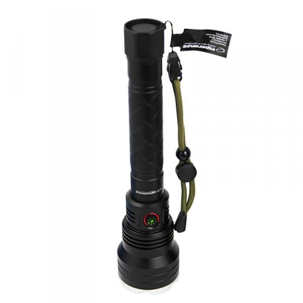 ESPERANZA AKUMULATOROWA LATARKA ALUMINIOWA LED HYBRIS EOT068