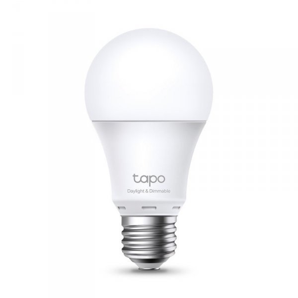 TP-Link Tapo L520E ŻARÓWKA Smart Wi-Fi (806 lm, barwa 4000K, ściemniane światło)
