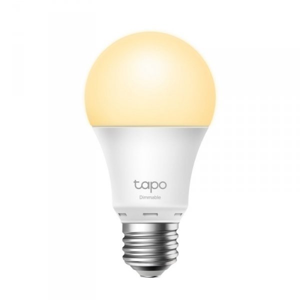 TP-Link Tapo L510E ŻARÓWKA Smart Wi-Fi (806 lm, barwa 2700K, ściemniane światło)