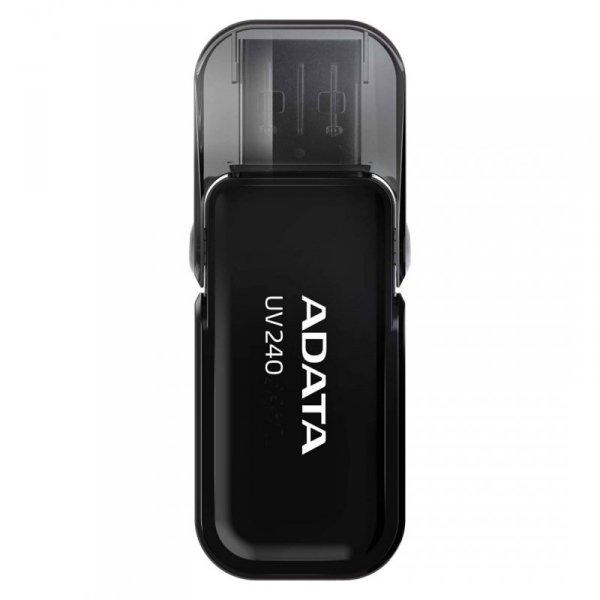 Pendrive ADATA UV240 AUV240-32G-RBK (32GB; USB 2.0; kolor czarny)