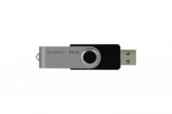 Pendrive GoodRam Twister UTS2-0640K0R11 (64GB; USB 2.0; kolor czarny)