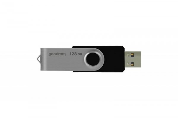 Pendrive GoodRam Twister UTS2-1280K0R11 (128GB; USB 2.0; kolor czarny)