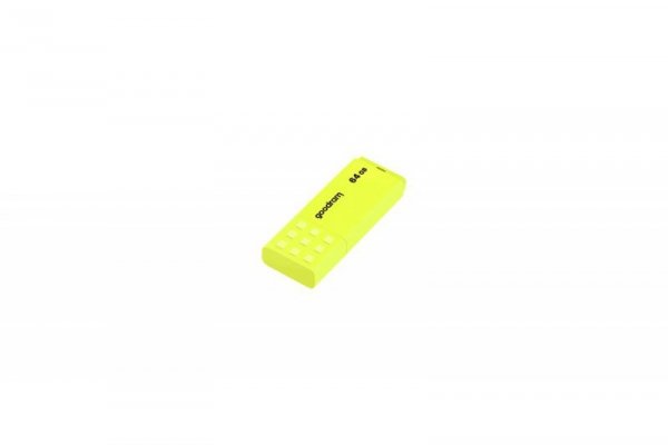 Pendrive GoodRam UME2 UME2-0640Y0R11 (64GB; USB 2.0; kolor żółty)