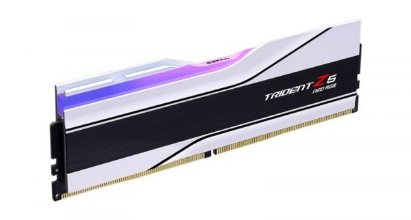 G.SKILL TRIDENT NEO AMD RGB DDR5 2X16GB 6400MHZ CL32 EXPO WHITE F5-6400J3239G16GX2-TZ5NRW
