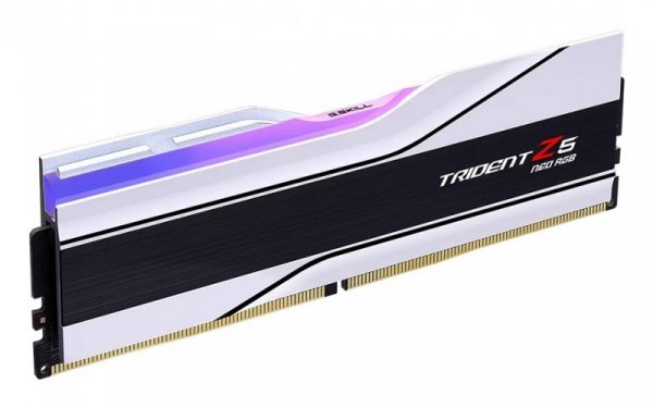 G.SKILL TRIDENT NEO AMD RGB DDR5 2X16GB 6400MHZ CL30 WHITE F5-6400J3039G16GX2-TZ5NRW