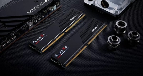 G.SKILL FLARE X5 AMD DDR5 2X16GB 5200MHZ CL40 EXPO BLACK F5-5200J4040A16GX2-FX5