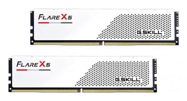 G.SKILL FLARE X5 AMD DDR5 2X48GB 6000MHZ CL30 EXPO WHITE F5-6000J3036F48GX2-FX5W