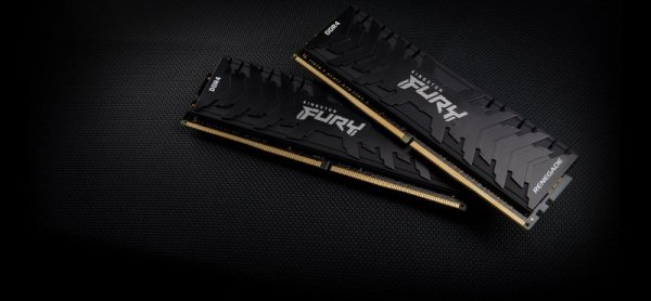 KINGSTON DDR4 16GB 3600MT/s CL16 DIMM FURY Renegade Czarny