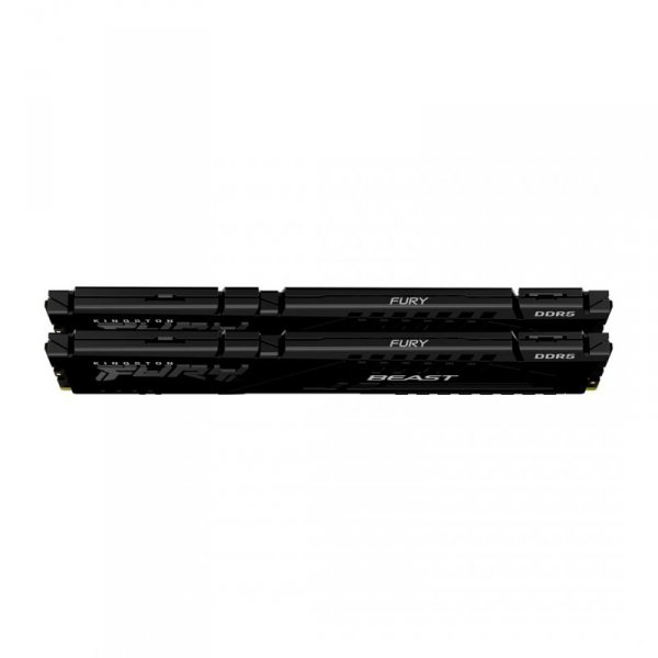 Kingston FURY DDR5 64GB (2x32GB) 5200MHz CL36 Beast Black EXPO