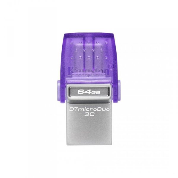 KINGSTON FLASH 64GB USB 3.2 DataTraveler microDuo 3C
