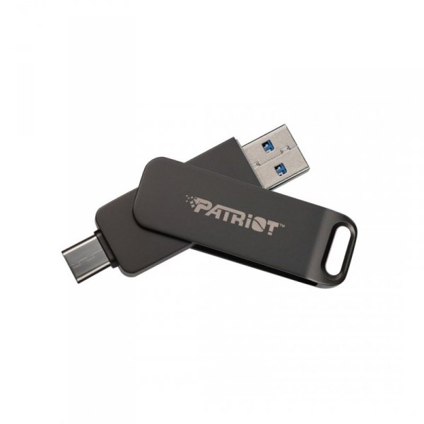Patriot Rage R550 512GB Dual USB A+C, Alu, 100MBs