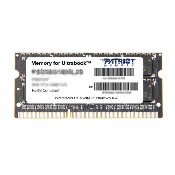 PATRIOT DDR3 8GB Ultrabook 1600MHz CL11 SO-DIMM