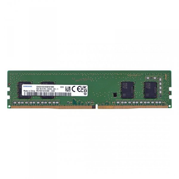 Samsung UDIMM non-ECC 8GB DDR4 1Rx16 3200MHz PC4-25600 M378A1G44CB0-CWE