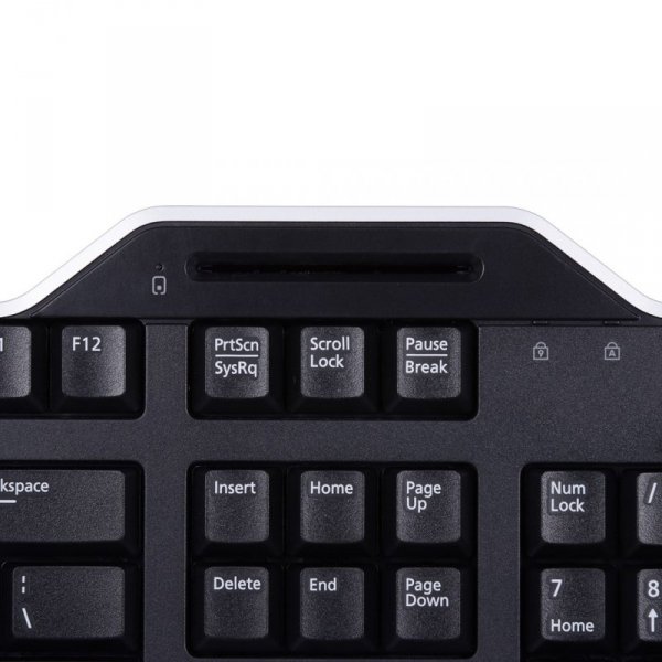 Klawiatura Dell KB-813 Smartcard Reader USB Keyboard Black