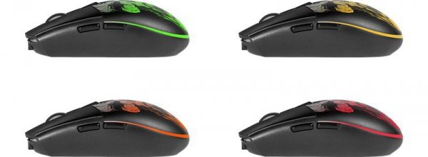 DEFENDER MYSZ GM-707L BETA OPTIC BEZPRZEWODOWA 1600DPI 6P 52707