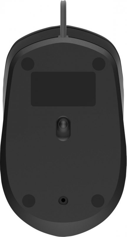 Mysz HP 150 Wired Mouse  przewodowa czarna 240J6AA