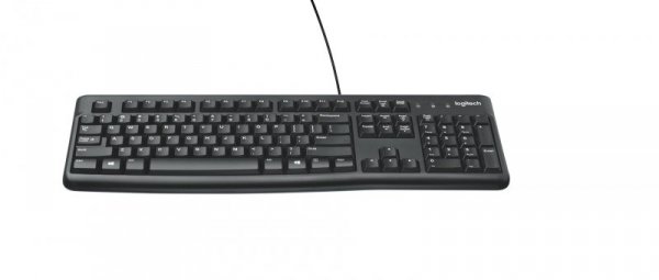 Klawiatura membranowa Logitech K120 920-002479 (USB 2.0; (US); kolor czarny)