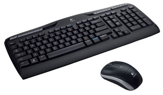 Zestaw bezprzewodowa klawiatura + mysz Logitech  920-003999 (membranowa; USB 2.0; kolor czarny; optyczna)