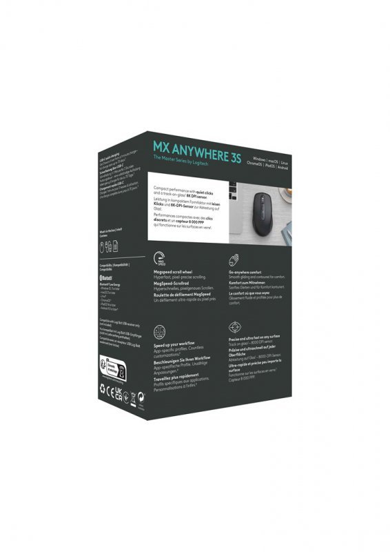 Mysz Logitech MX Anywhere 3S Graphite
