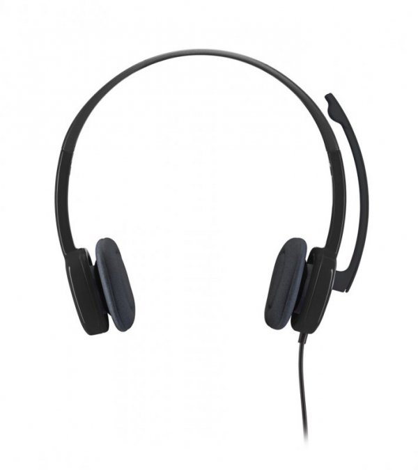 Słuchawki Logitech H151  (kolor czarny)