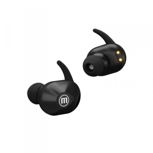 MAXELL MINI DUO Słuchawki bezprzewodowe bluetooth TWS EARBUDS czarne