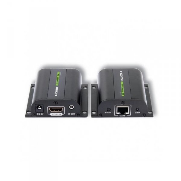 TECHLY EXTENDER HDMI HD 3D 60M PO RJ45 PILOT IR IDATA EXT-E70I