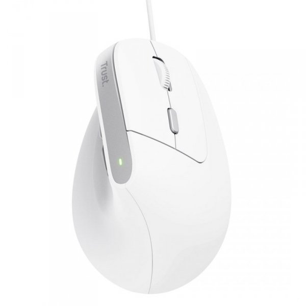 Mysz Trust BAYO II ERGONOMIC White