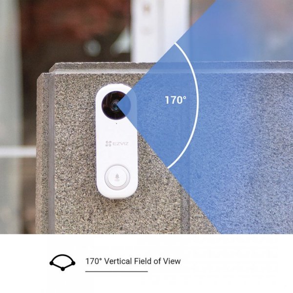 Zestaw dzwonek WiFi + gong EZVIZ CS-DB1C Kit