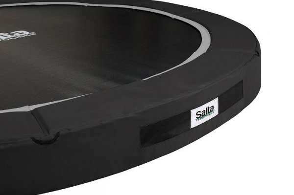 Trampolina Salta Premium Ground - 305cm - czarna