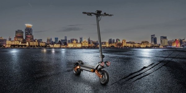 Hulajnoga elektryczna RUPTOR R6 V3 Czarny