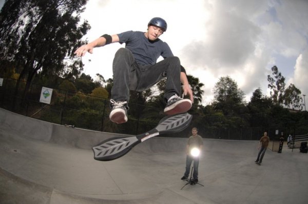 RAZOR-deskorolka RipStick AirPro Black