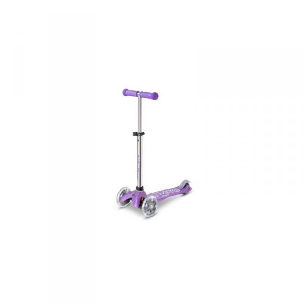 Hulajnoga Mini Micro Deluxe Fairy Glitter LED Purple