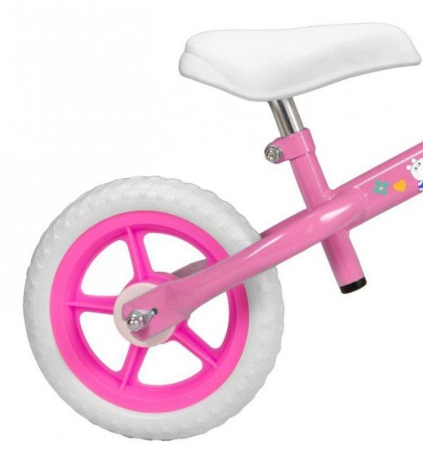 Rowerek biegowy 10&quot; Świnka Peppa różowy 195