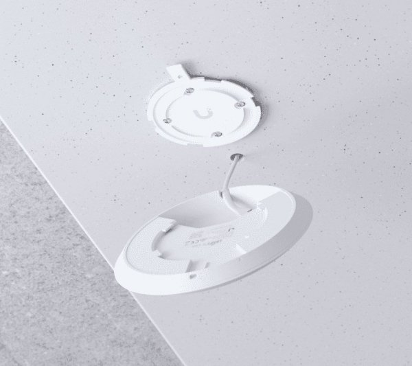 Acces Point Wi-Fi  6 Ubiquiti UniFi U6+ 2.4GHz(2x2)/5GHz(2x2) PoE 1x1G