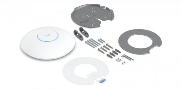 Access Point Wi-Fi 7 Ubiquiti UniFi U7 Pro Max 2.4GHz(2x2)/5GHz(4x4)/6GHz(2x2) PoE+ 1x2,5G