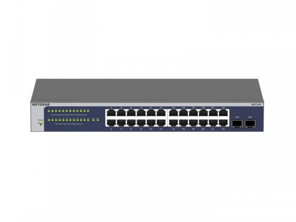 Switch Netgear GS724Tv6 26p  Managed Gigabit