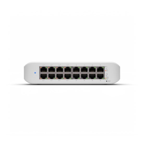 Switch Ubiquiti UniFi Lite 16 PoE 16p PoE ( PoE+: 8;) Managed Gigabit (USW-Lite-16-PoE-EU)