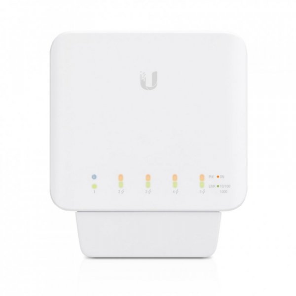 Switch Ubiquiti UniFi Flex 5p PoE ( PoE+: 4;) Managed Gigabit