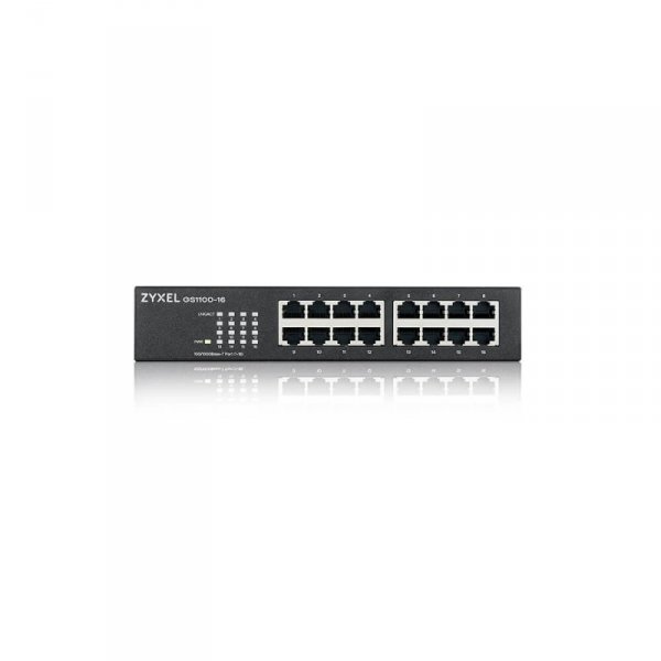 Switch Zyxel GS1100-16 16p Unmanaged Gigabit
